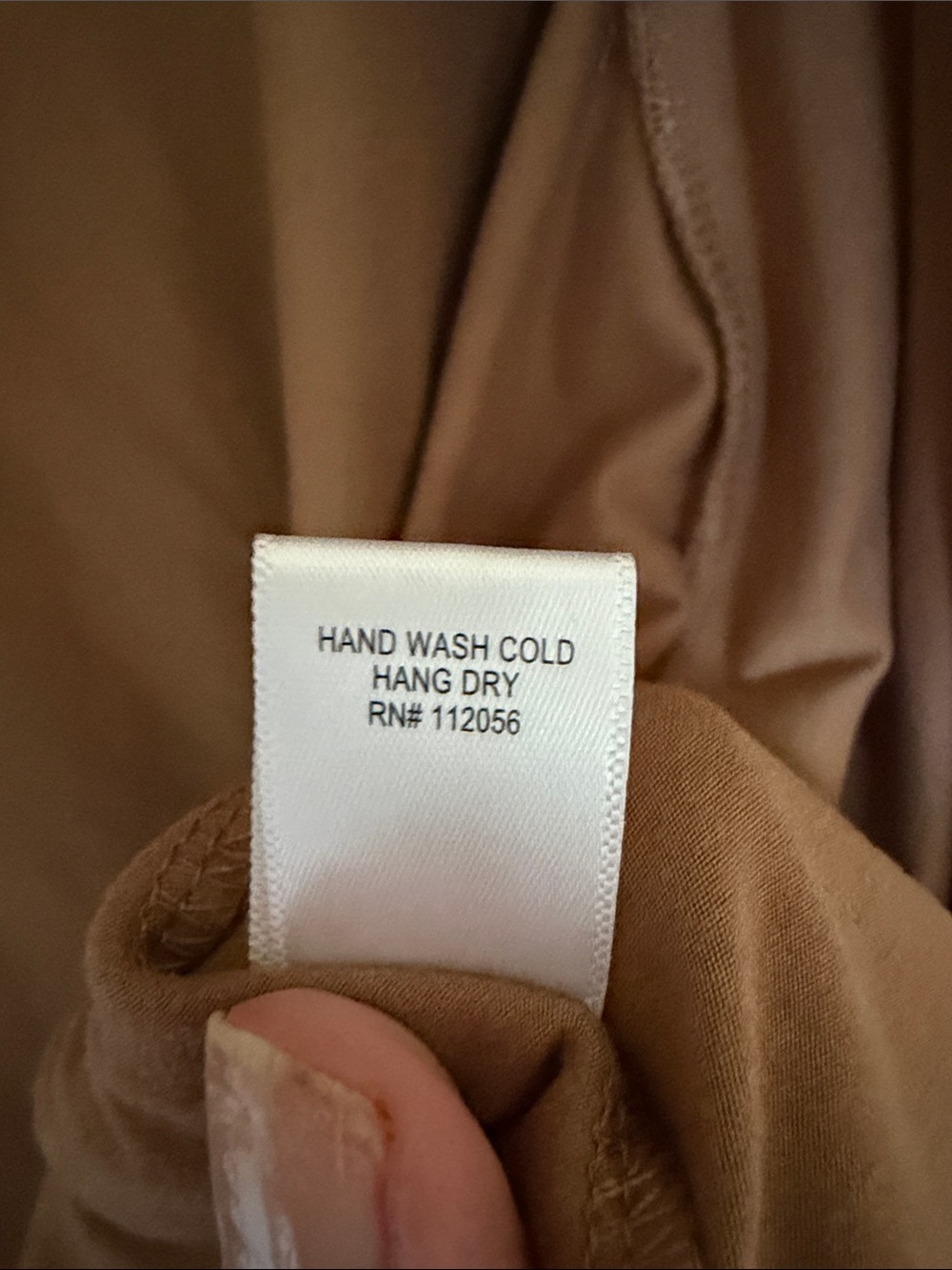 Zenana L duster vest caramel tan - Picture 6 of 8